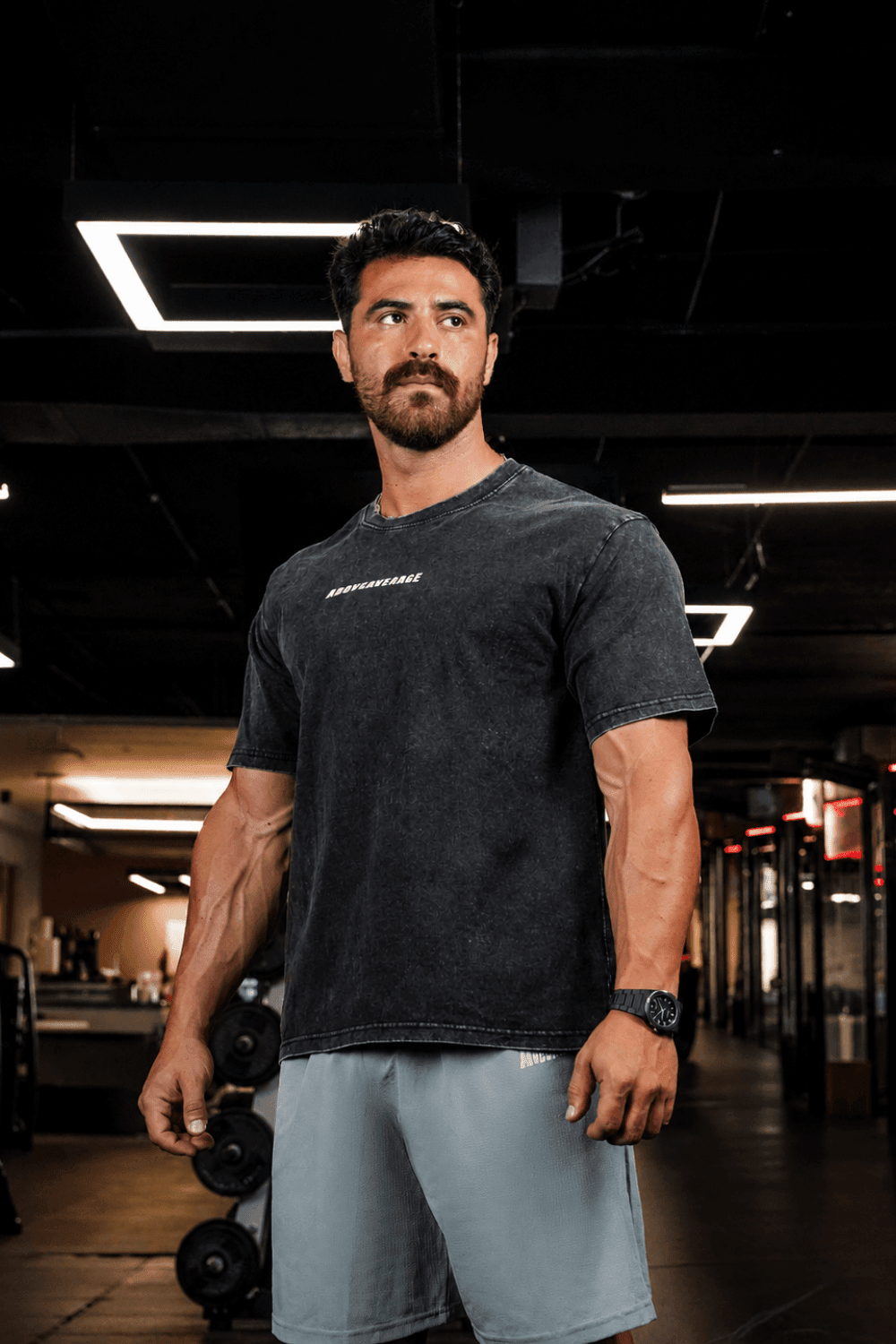 Classic Oversized Tee - Above Average